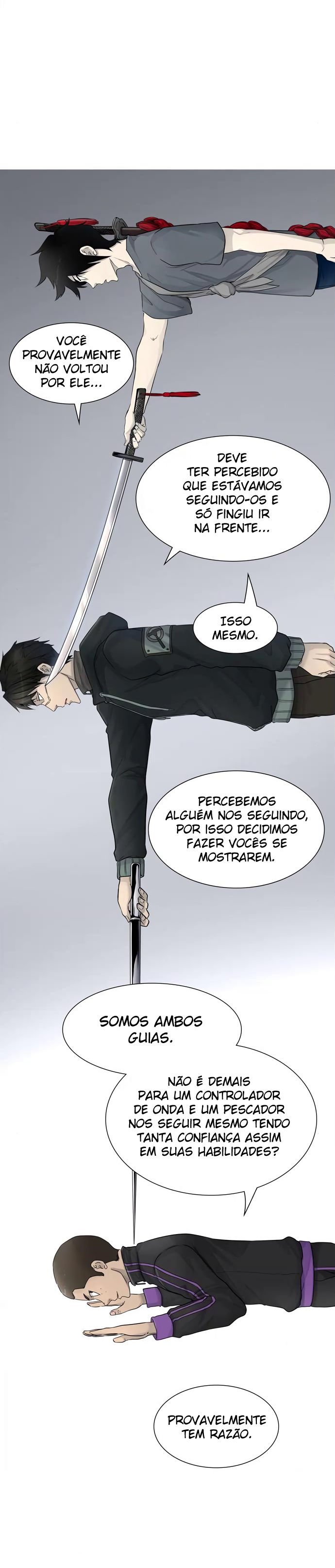 Read Tower of God PT-BR Manga Online