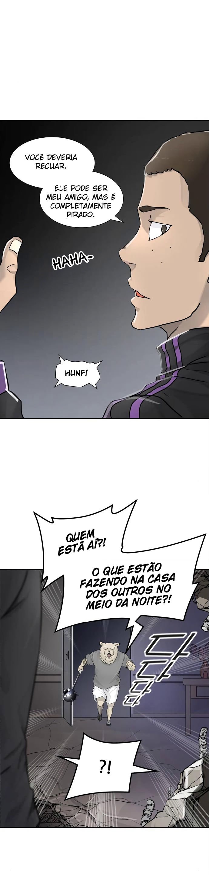 Read Tower of God PT-BR Manga Online