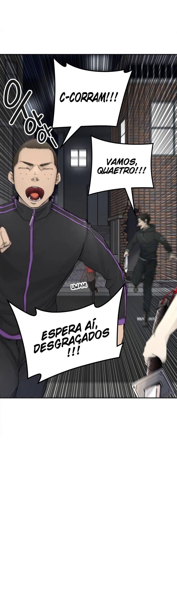 Read Tower of God PT-BR Manga Online