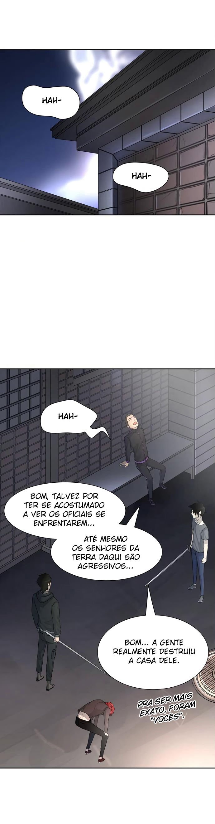 Read Tower of God PT-BR Manga Online