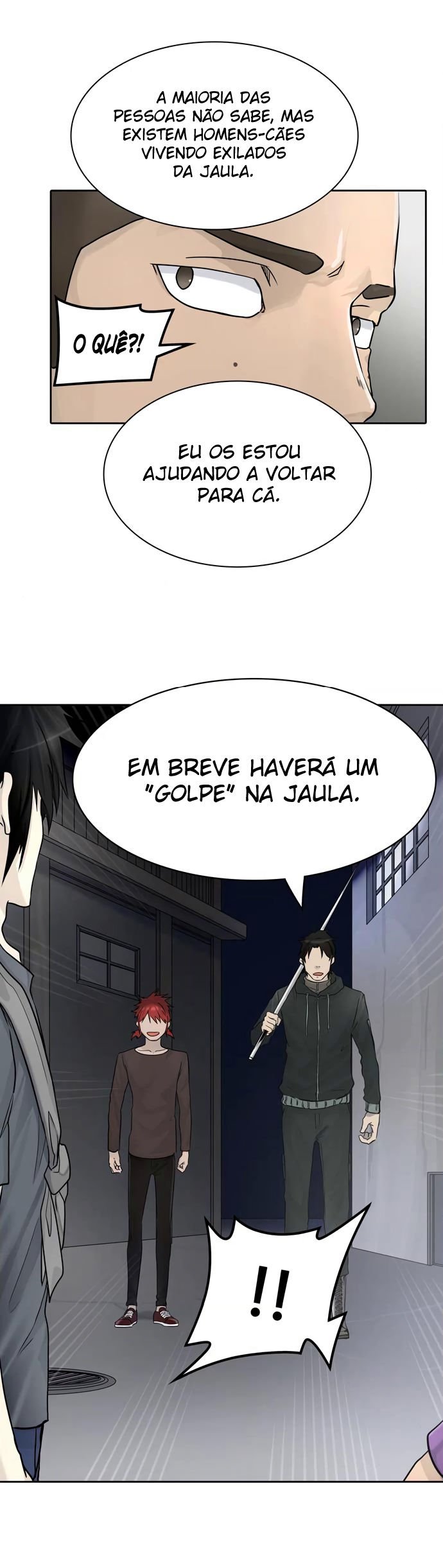 Read Tower of God PT-BR Manga Online
