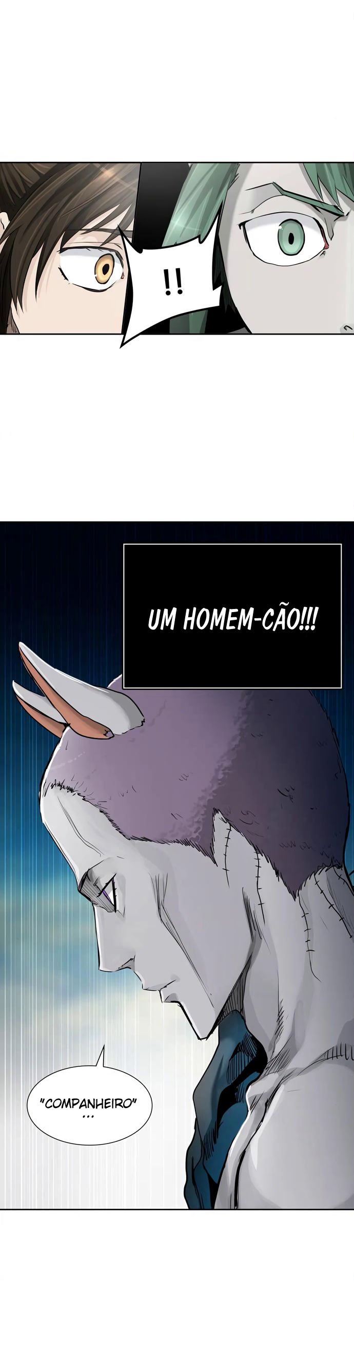 Read Tower of God PT-BR Manga Online
