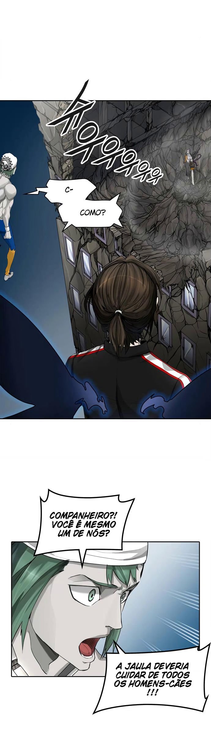 Read Tower of God PT-BR Manga Online