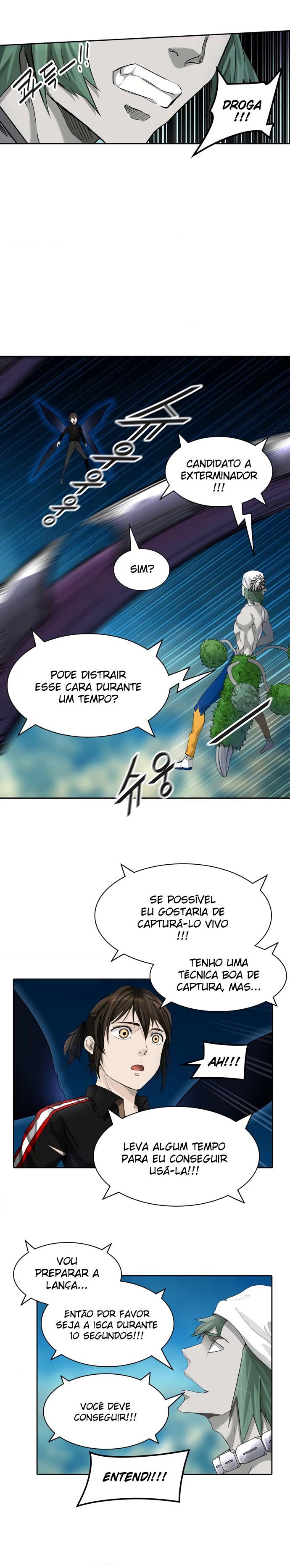 Read Tower of God PT-BR Manga Online