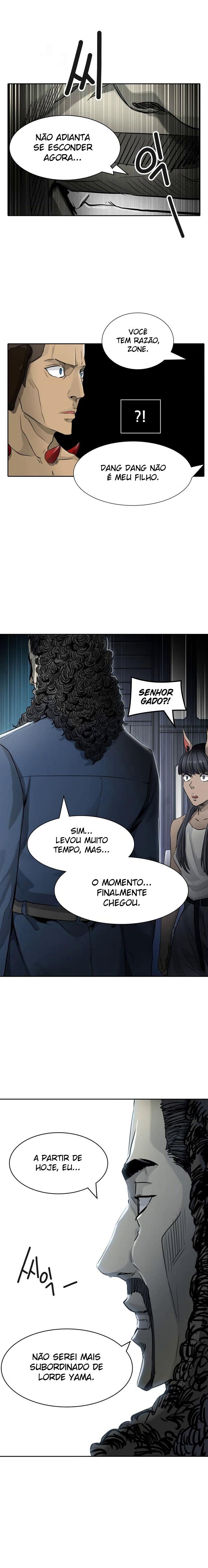 Read Tower of God PT-BR Manga Online