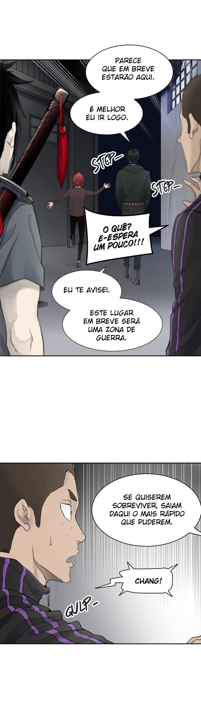 Read Tower of God PT-BR Manga Online