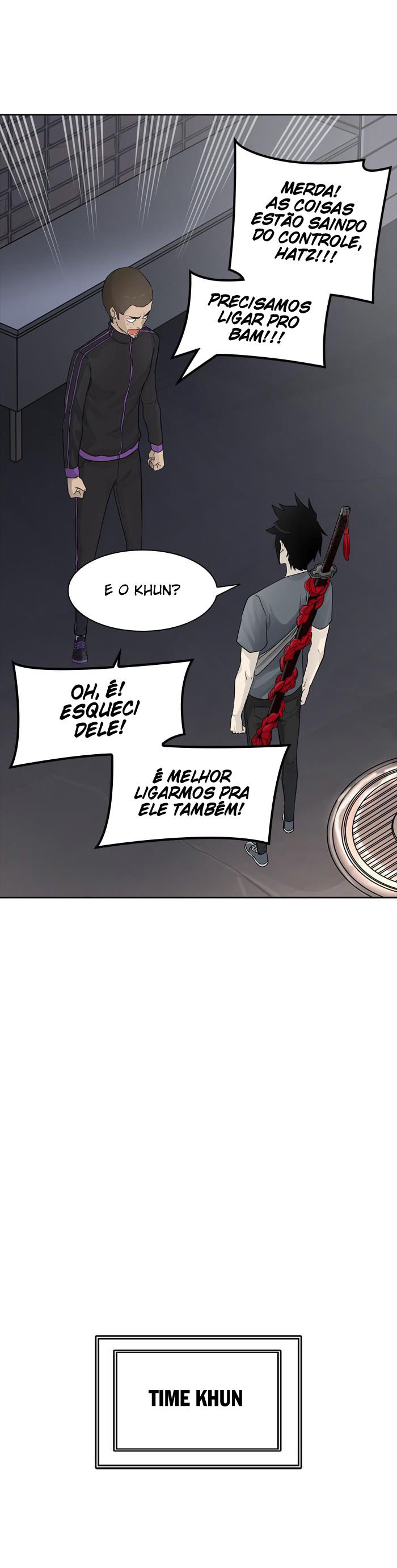 Read Tower of God PT-BR Manga Online