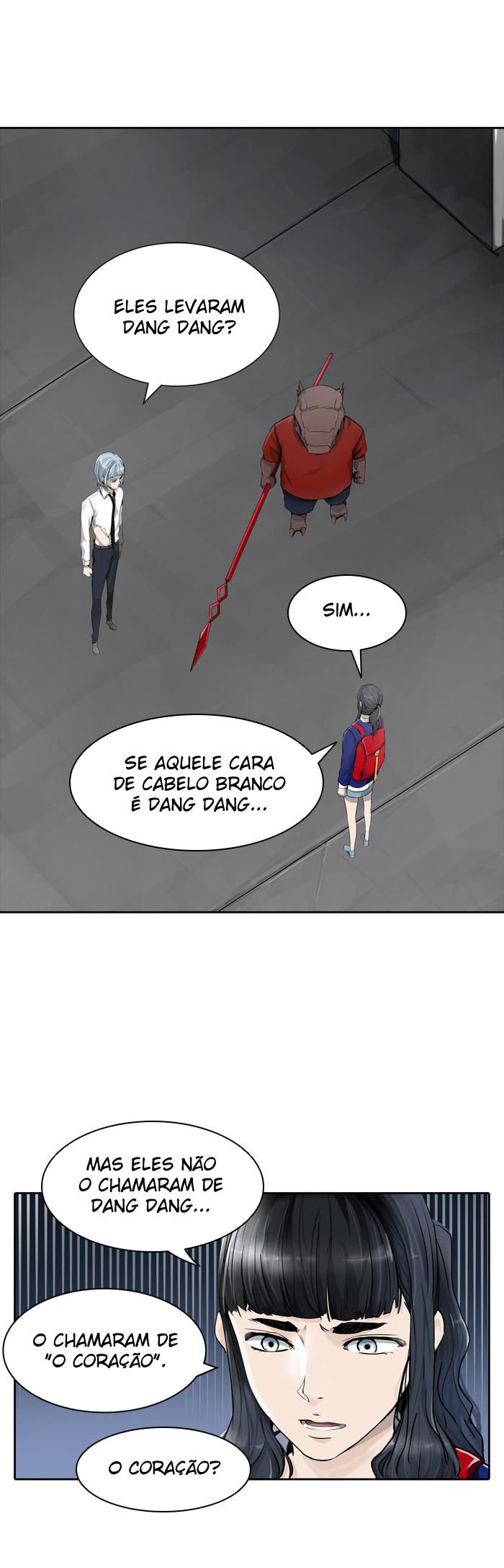 Read Tower of God PT-BR Manga Online