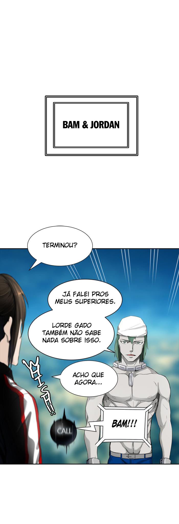 Read Tower of God PT-BR Manga Online