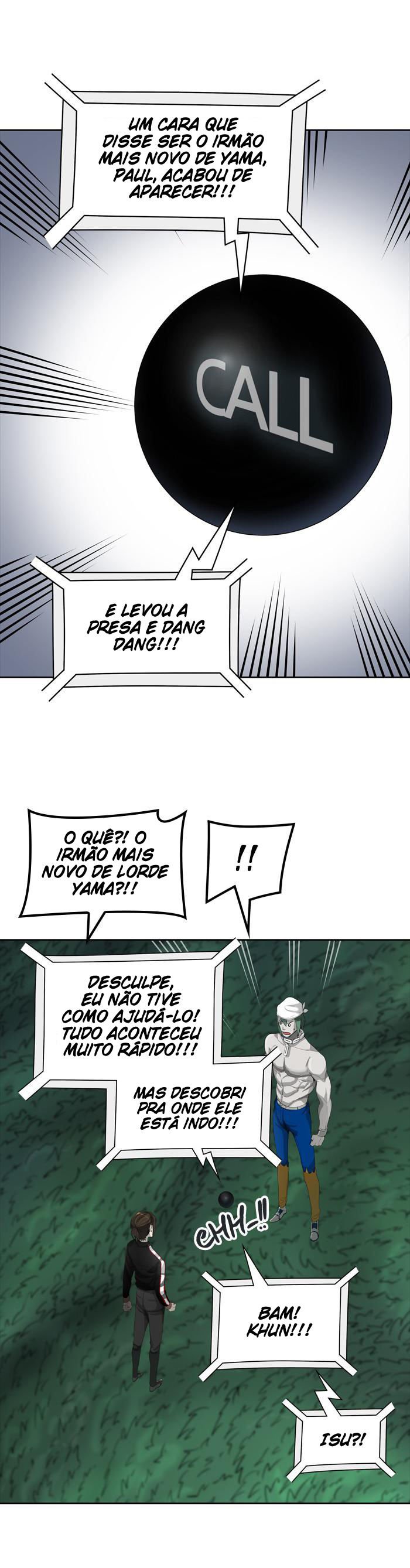 Read Tower of God PT-BR Manga Online
