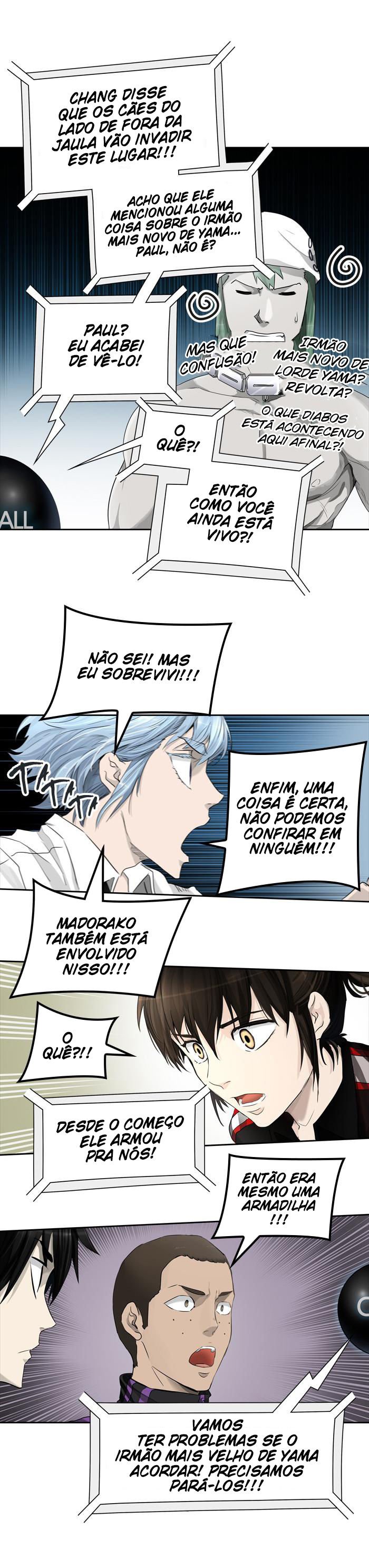 Read Tower of God PT-BR Manga Online
