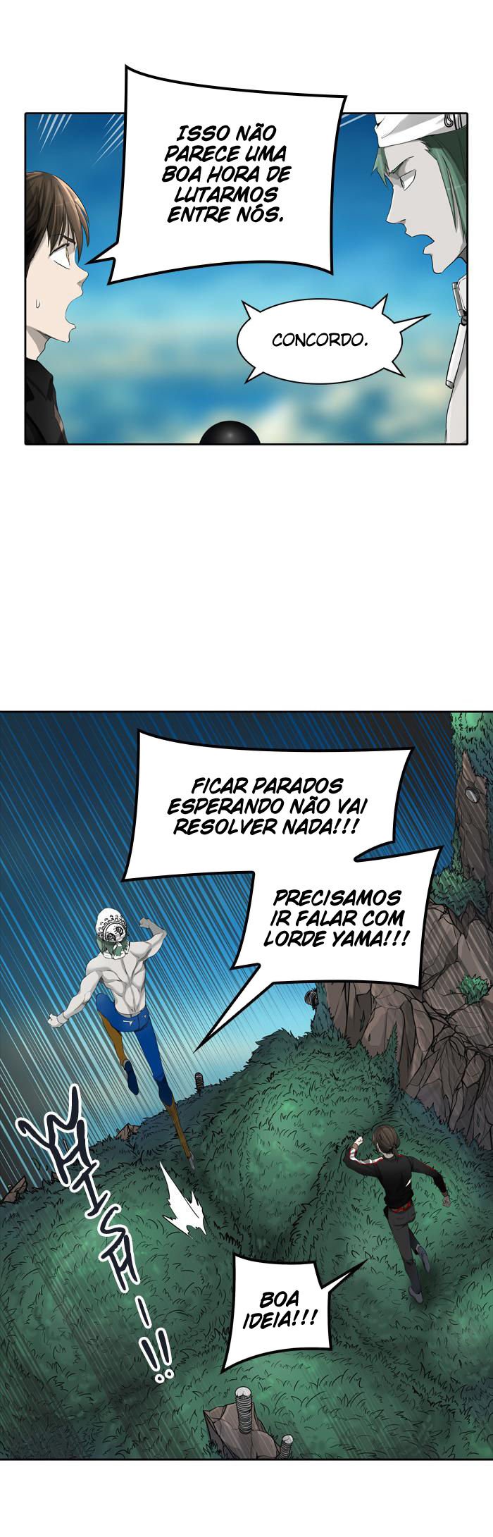 Read Tower of God PT-BR Manga Online