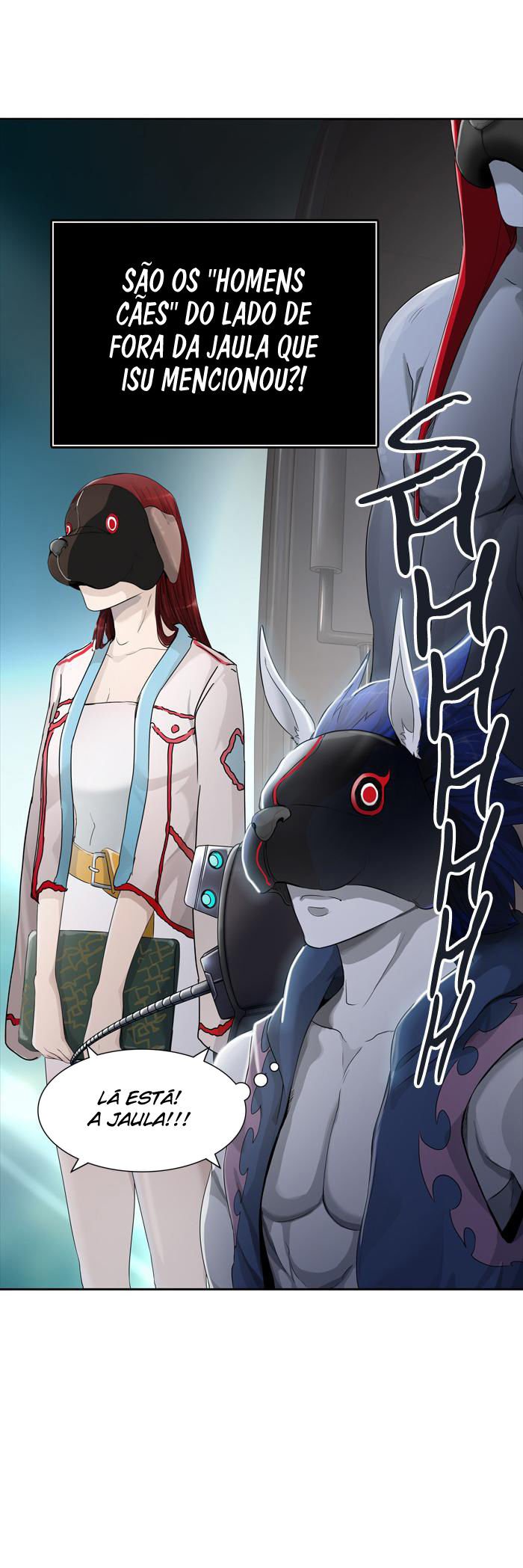 Read Tower of God PT-BR Manga Online