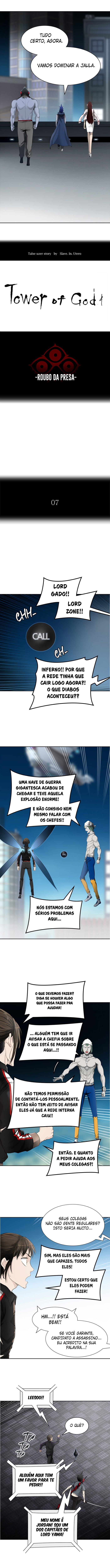 Read Tower of God PT-BR Manga Online