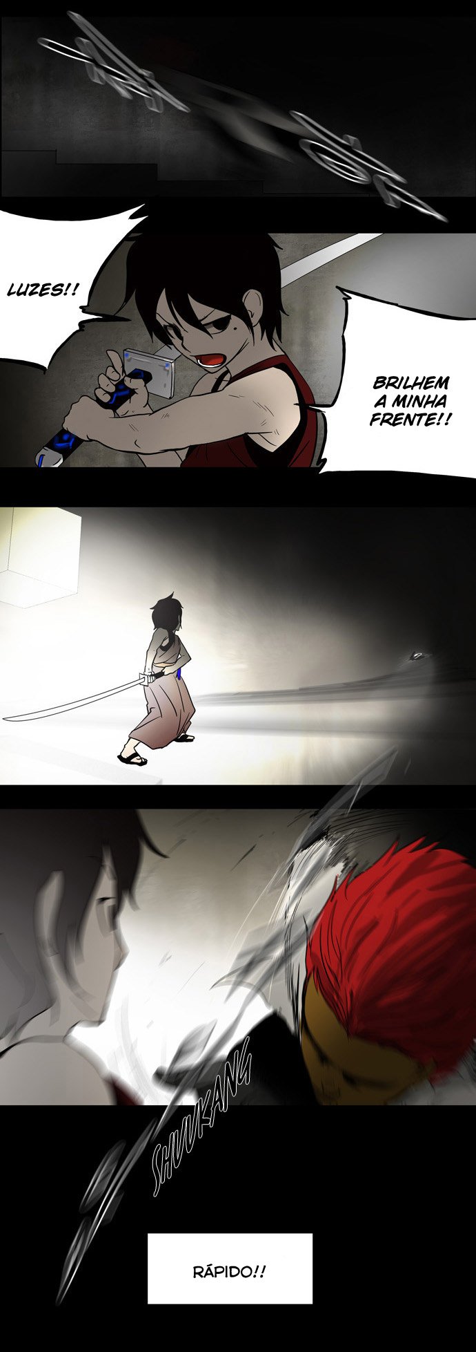 Read Tower of God PT-BR Manga Online