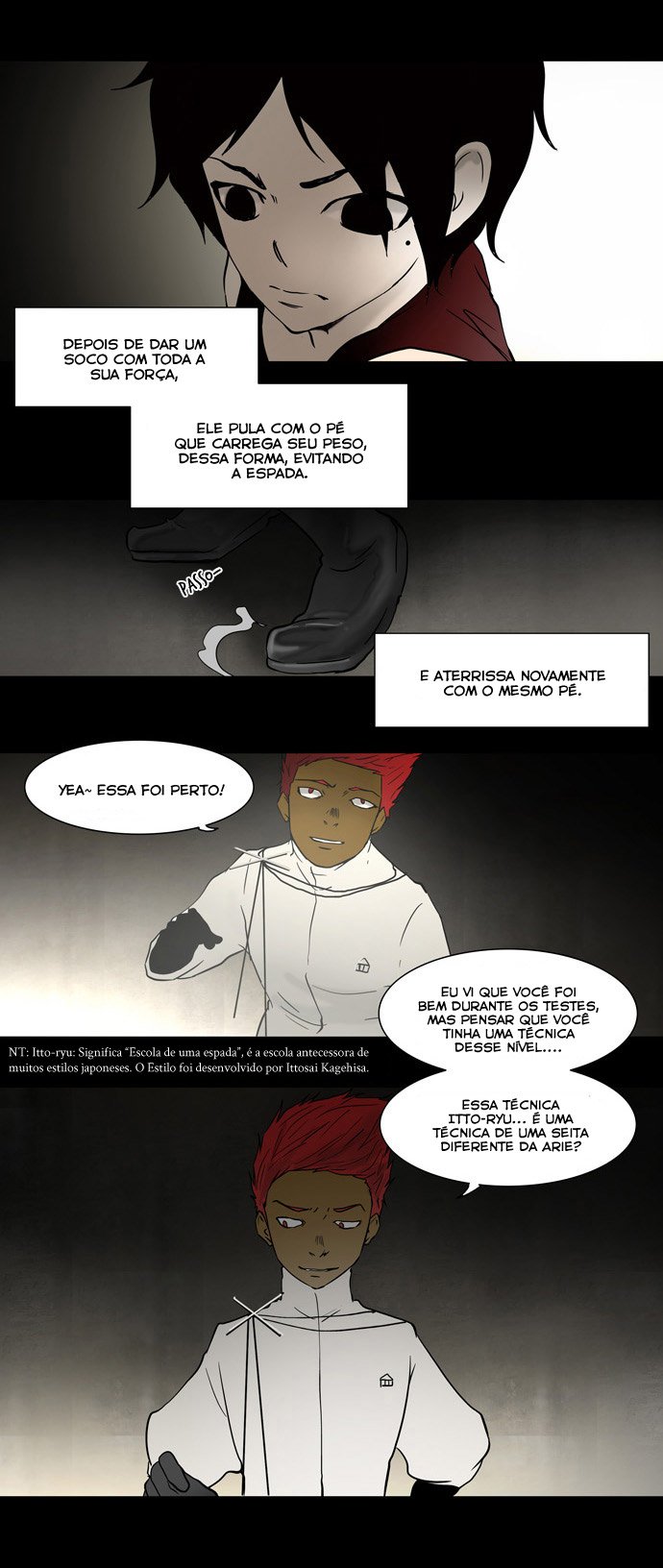Read Tower of God PT-BR Manga Online