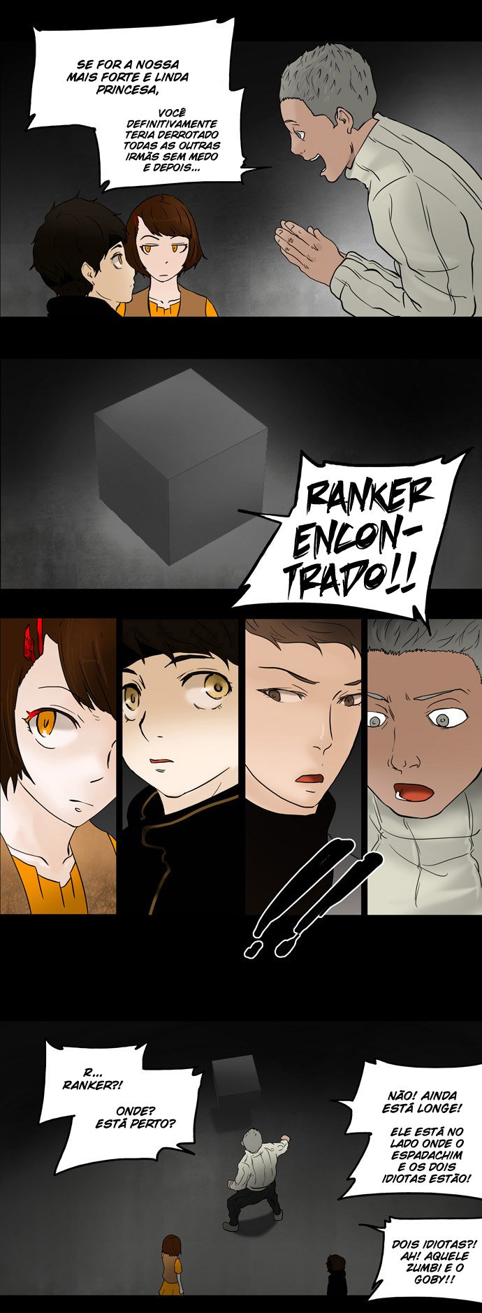 Read Tower of God PT-BR Manga Online