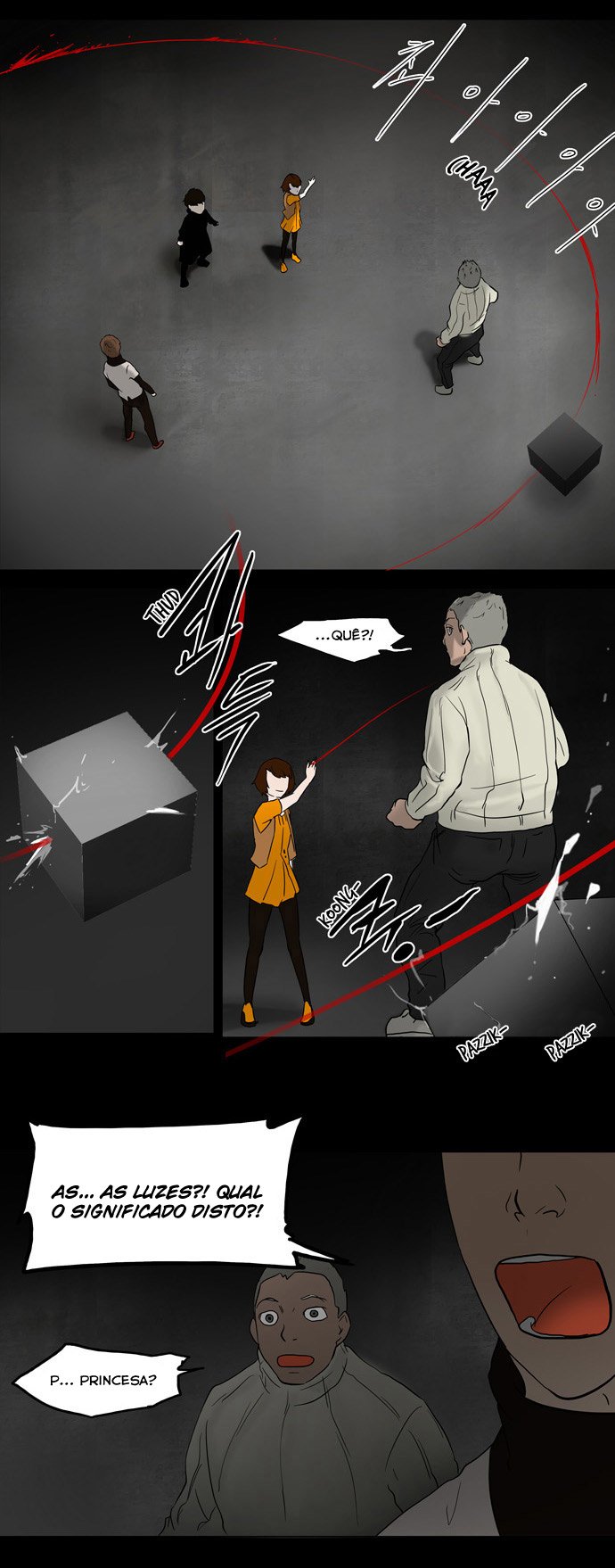 Read Tower of God PT-BR Manga Online