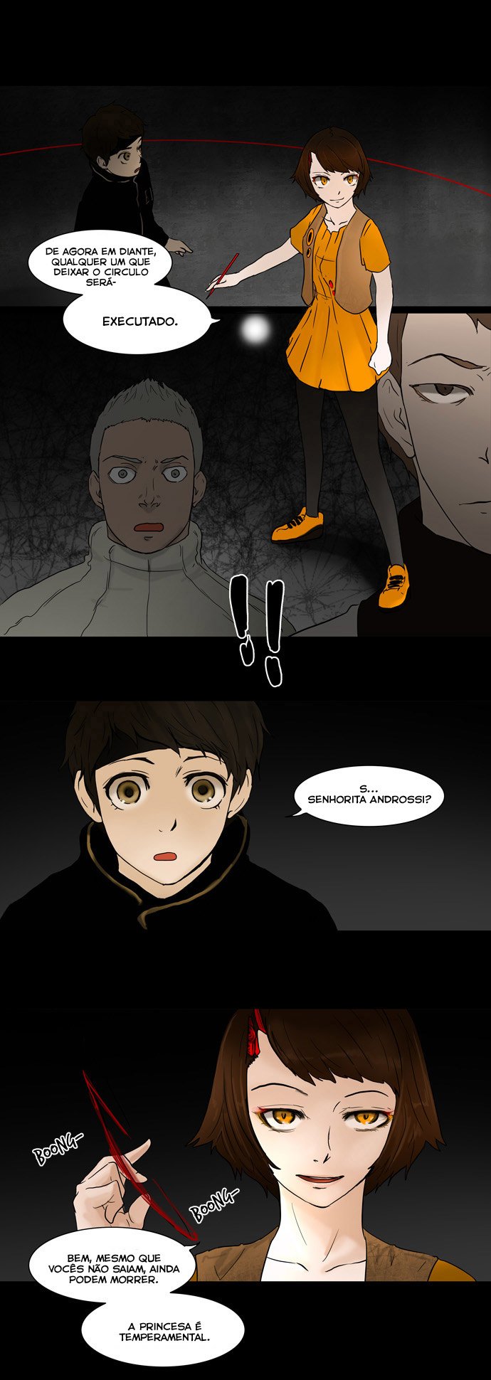 Read Tower of God PT-BR Manga Online