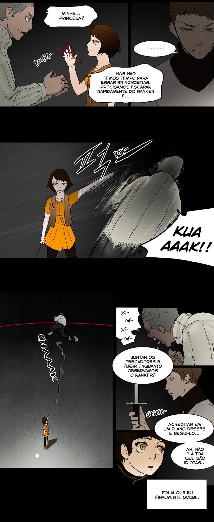 Read Tower of God PT-BR Manga Online
