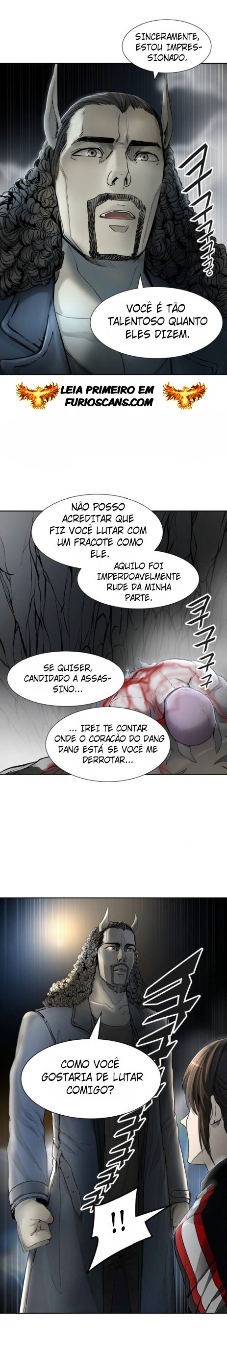 Read Tower of God PT-BR Manga Online