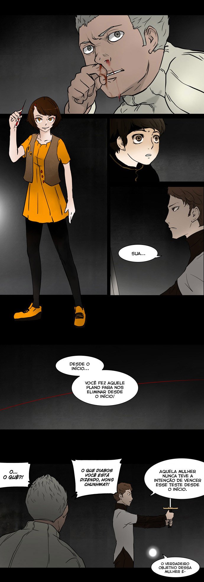Read Tower of God PT-BR Manga Online