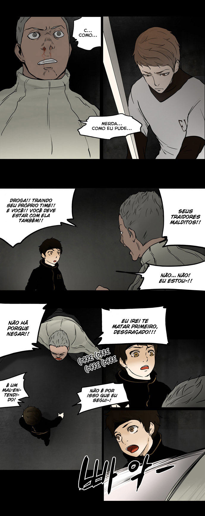 Read Tower of God PT-BR Manga Online