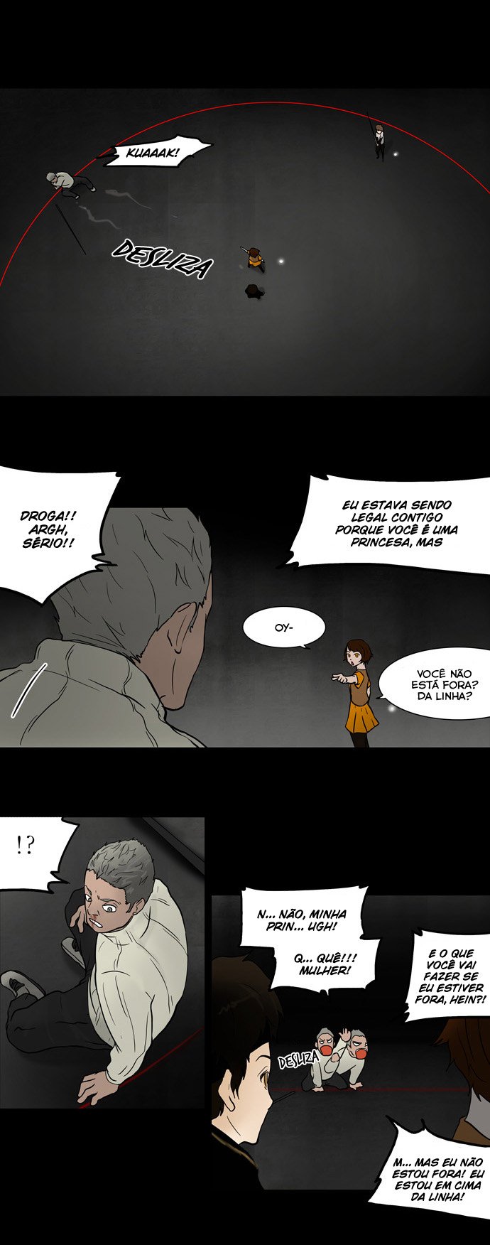 Read Tower of God PT-BR Manga Online