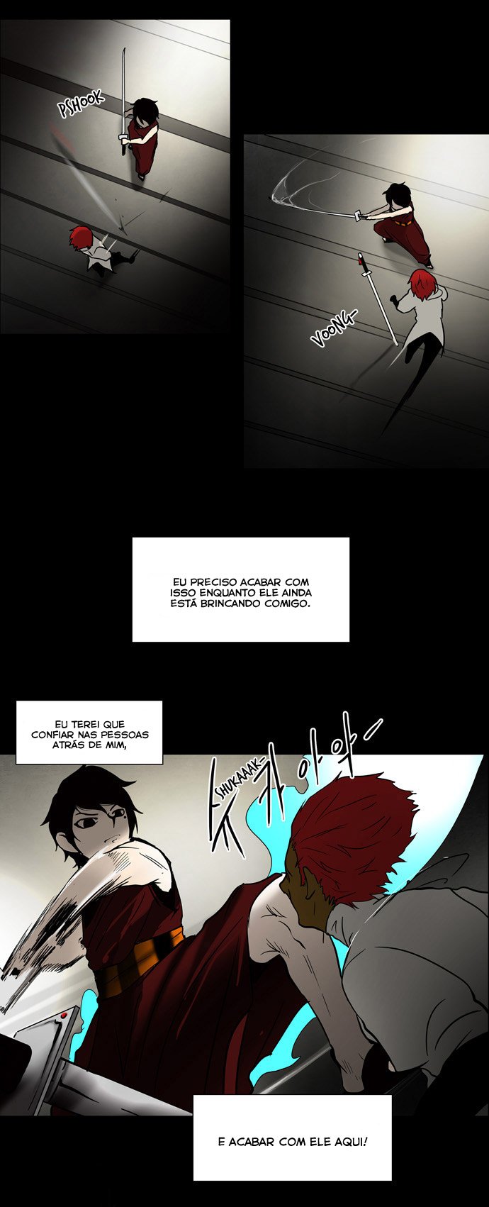 Read Tower of God PT-BR Manga Online