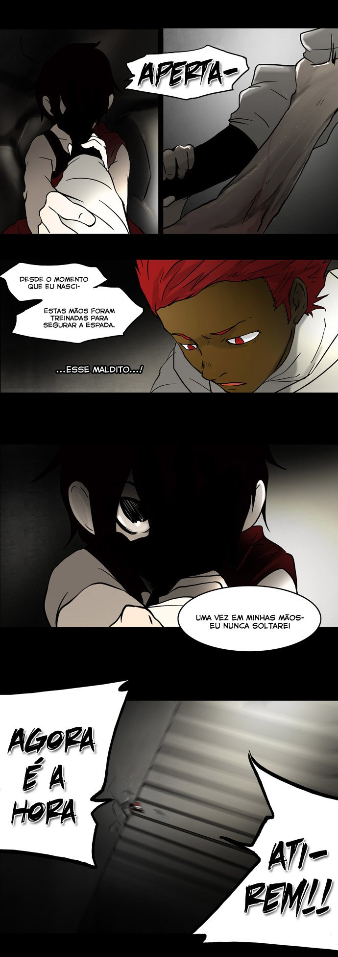 Read Tower of God PT-BR Manga Online