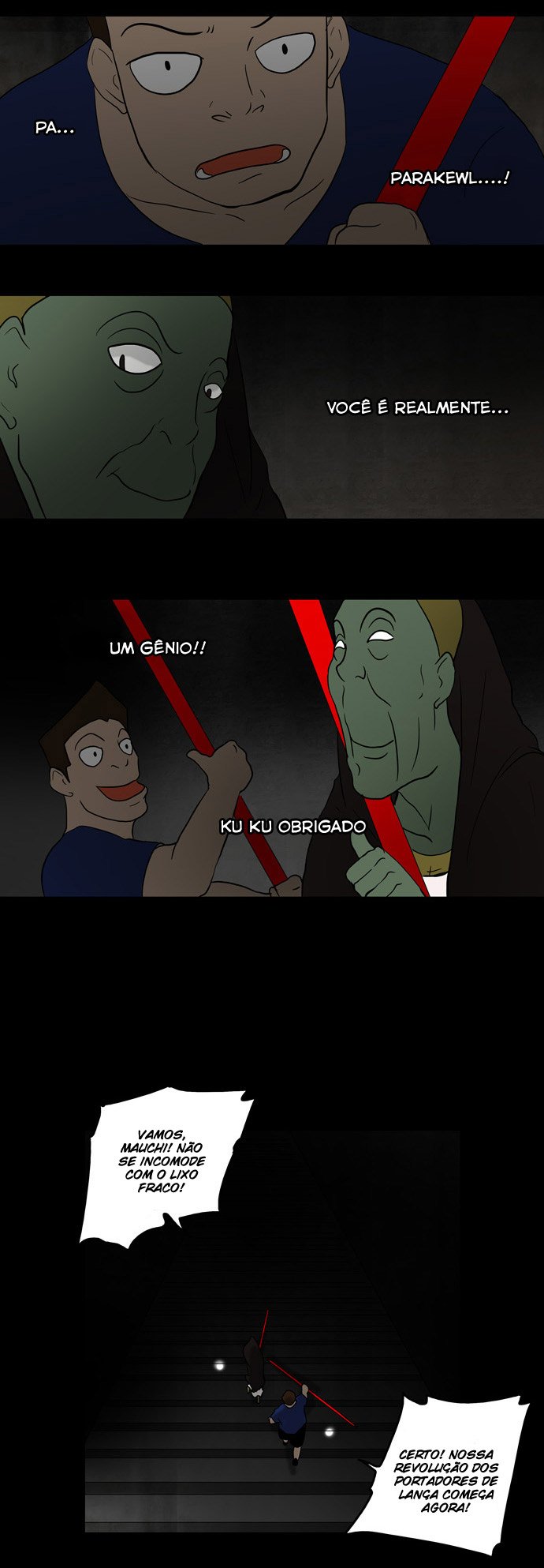 Read Tower of God PT-BR Manga Online