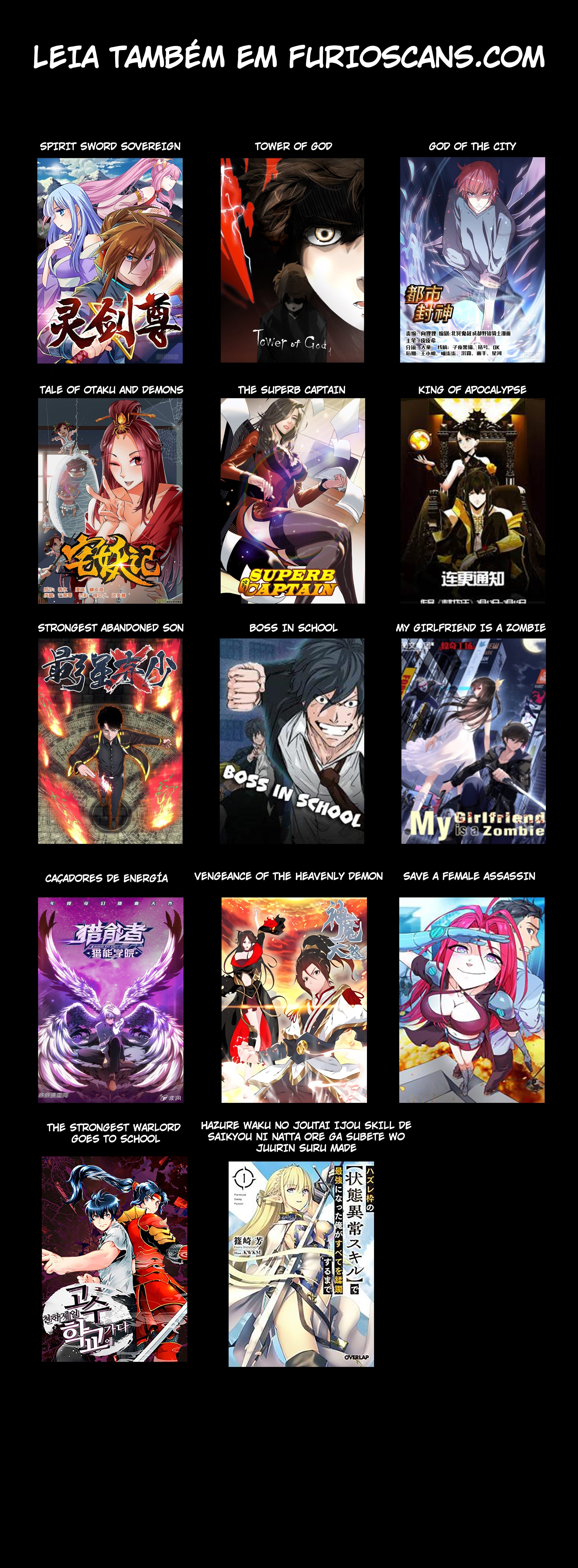 Read Tower of God PT-BR Manga Online