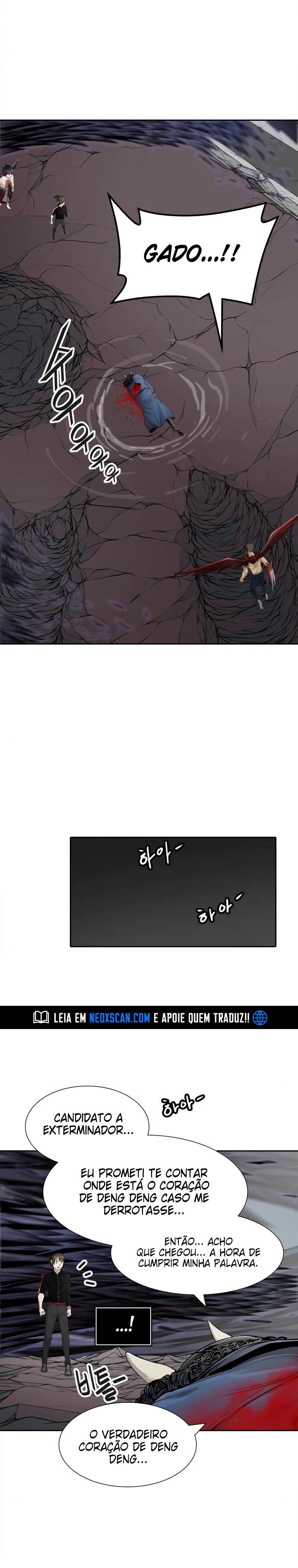 Read Tower of God PT-BR Manga Online