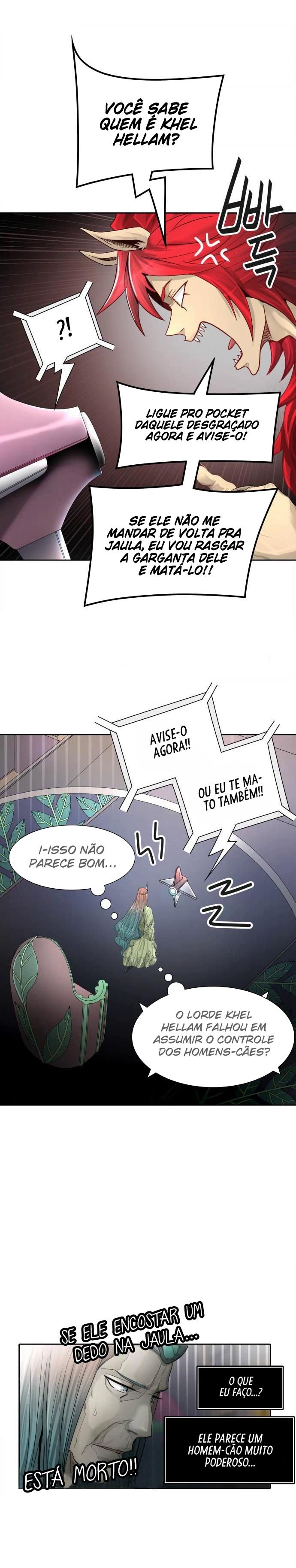 Read Tower of God PT-BR Manga Online
