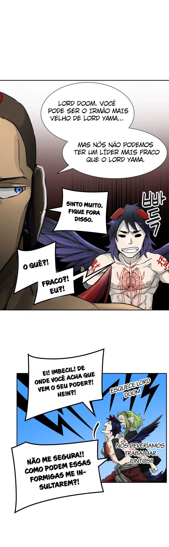 Read Tower of God PT-BR Manga Online