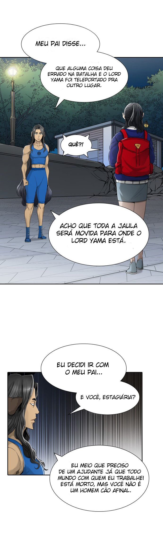 Read Tower of God PT-BR Manga Online
