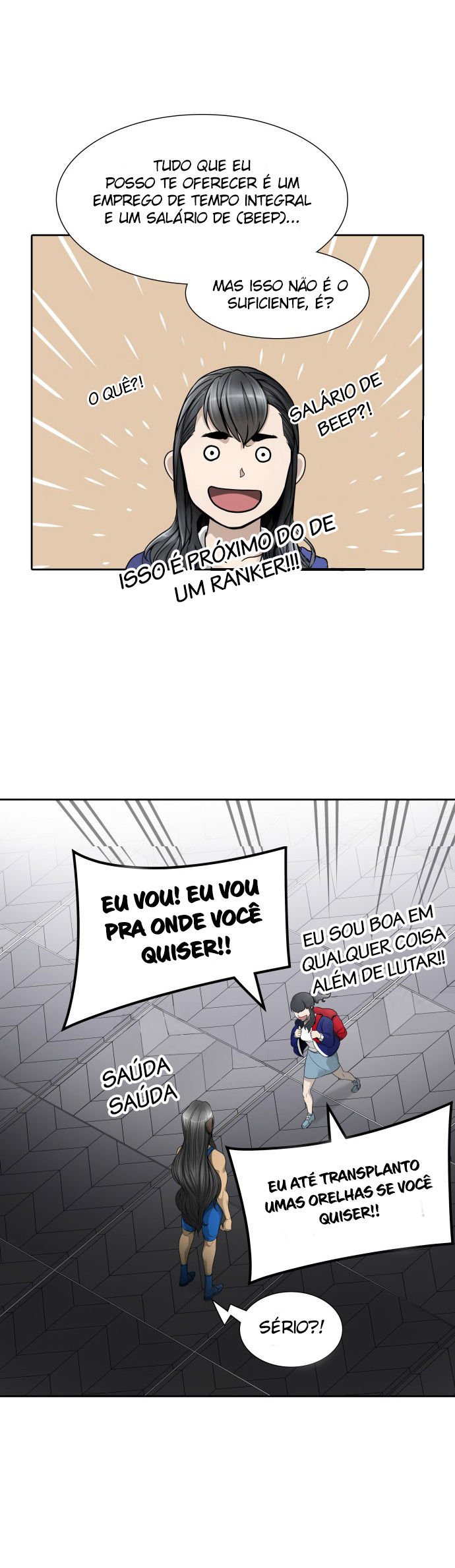 Read Tower of God PT-BR Manga Online