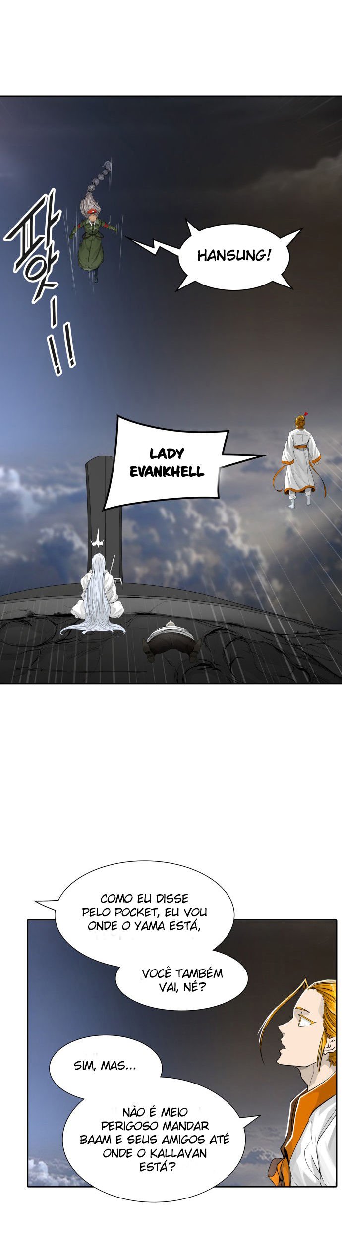 Read Tower of God PT-BR Manga Online