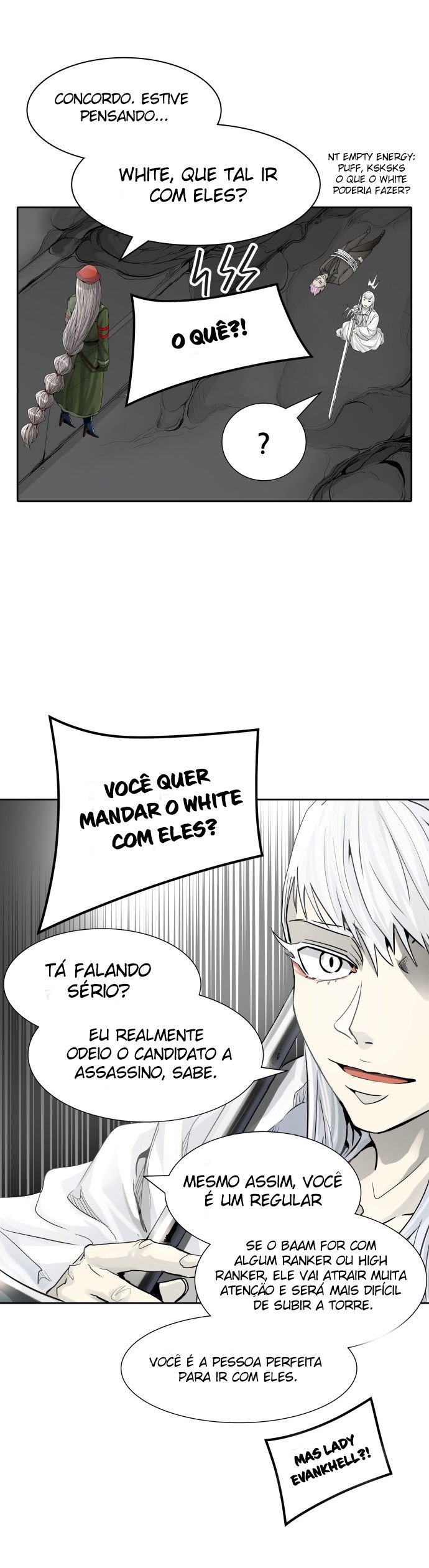 Read Tower of God PT-BR Manga Online