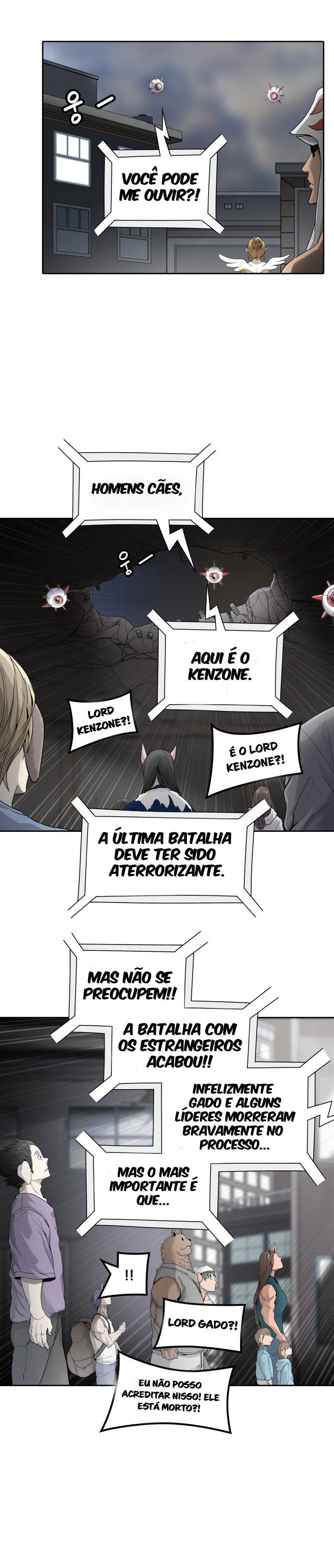 Read Tower of God PT-BR Manga Online