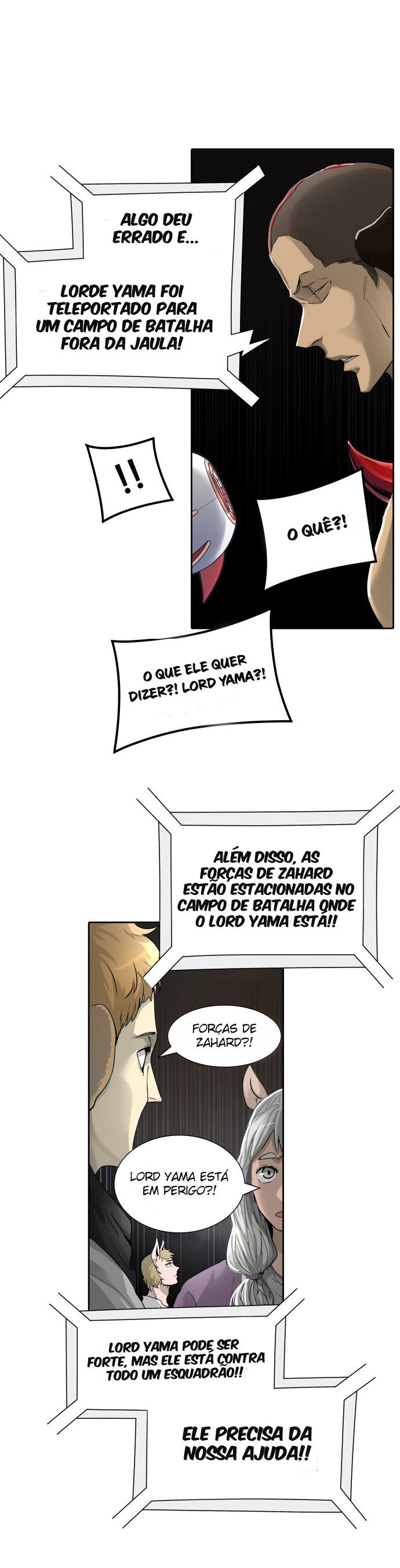 Read Tower of God PT-BR Manga Online