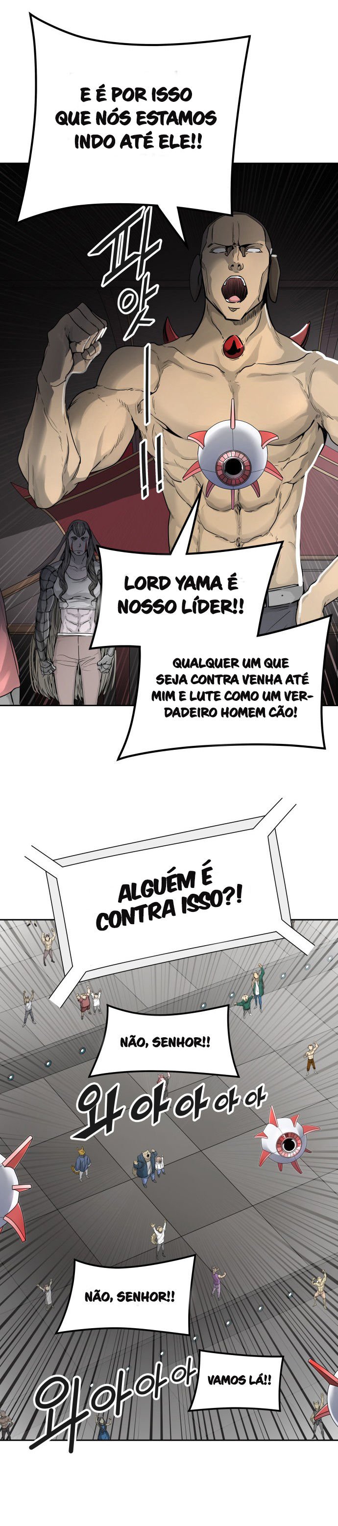 Read Tower of God PT-BR Manga Online