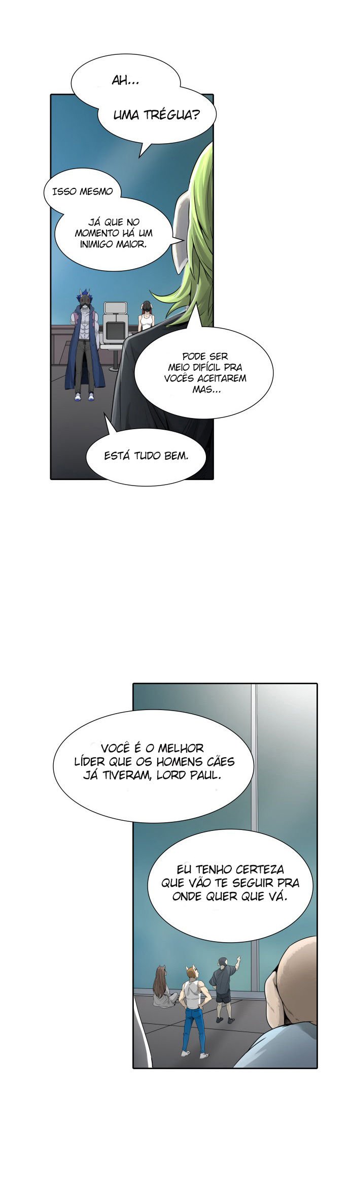 Read Tower of God PT-BR Manga Online