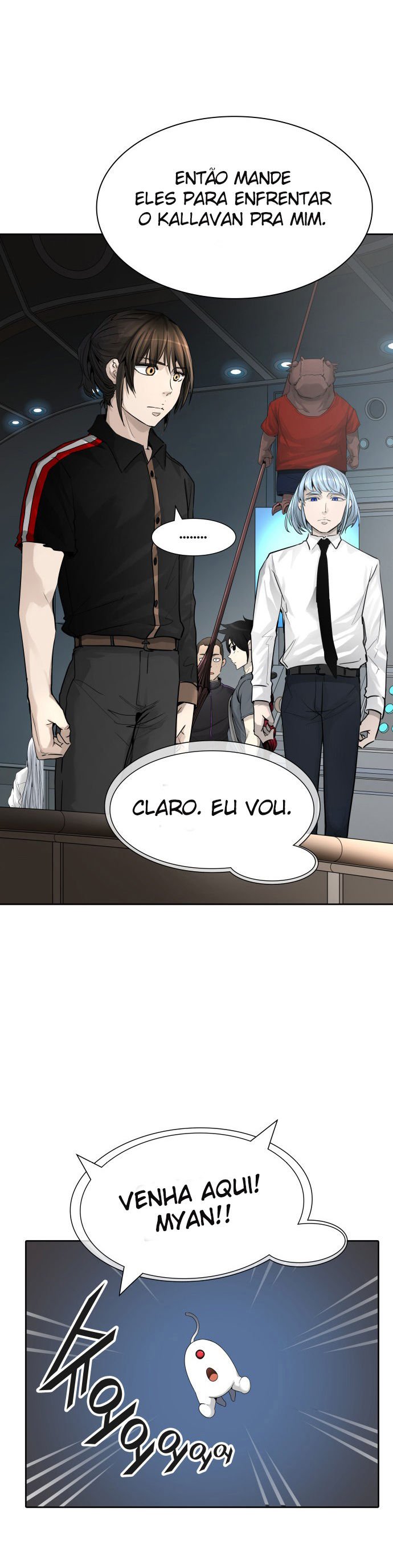 Read Tower of God PT-BR Manga Online