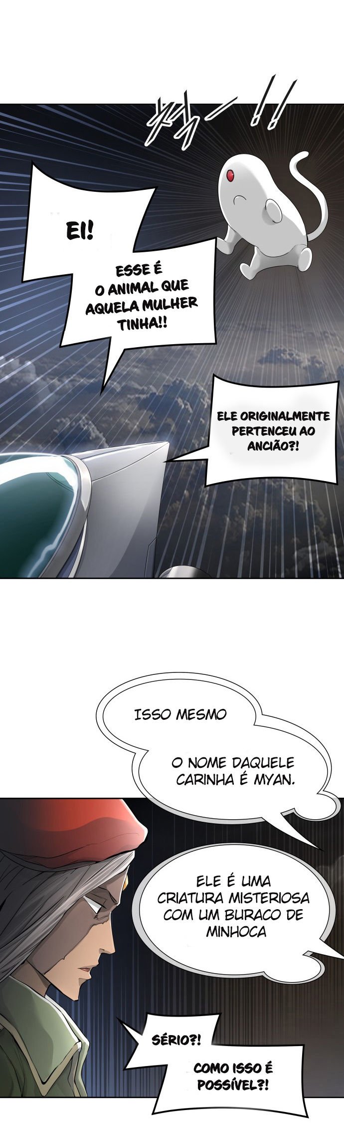 Read Tower of God PT-BR Manga Online