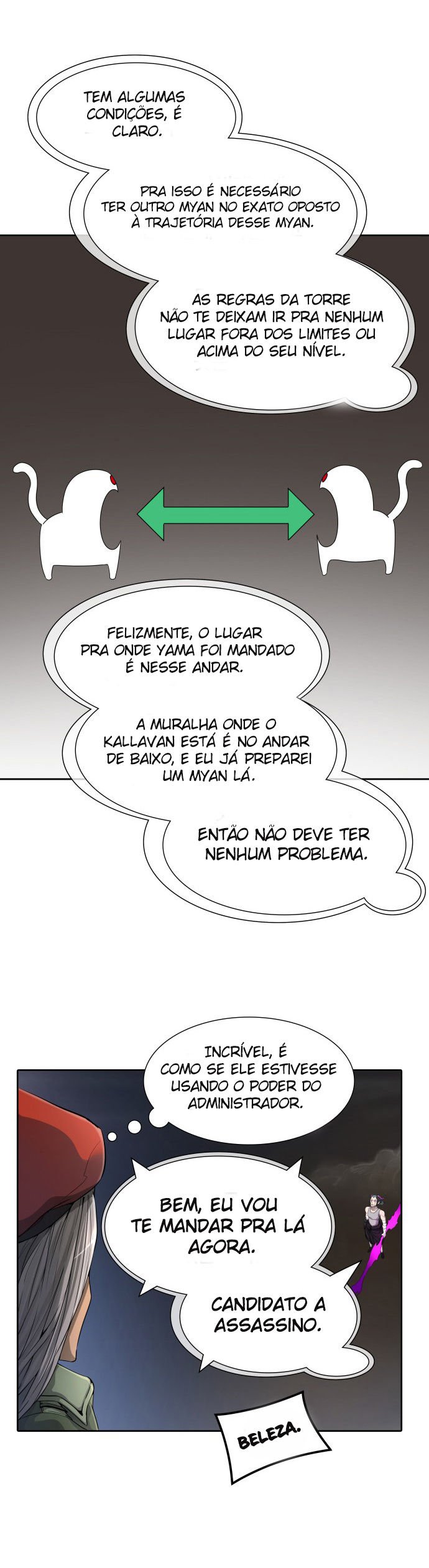 Read Tower of God PT-BR Manga Online
