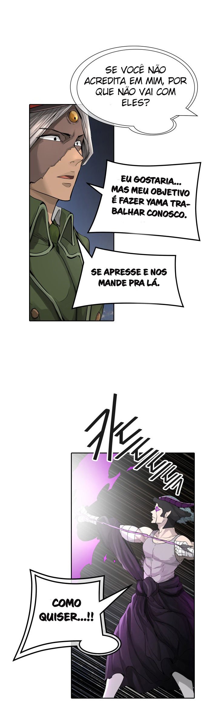 Read Tower of God PT-BR Manga Online