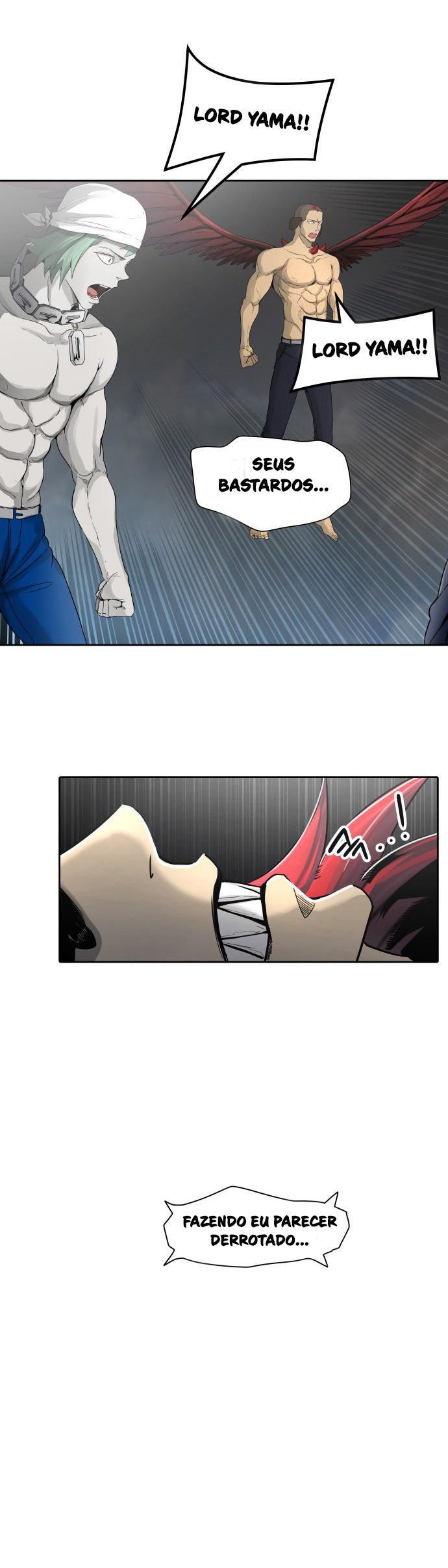 Read Tower of God PT-BR Manga Online
