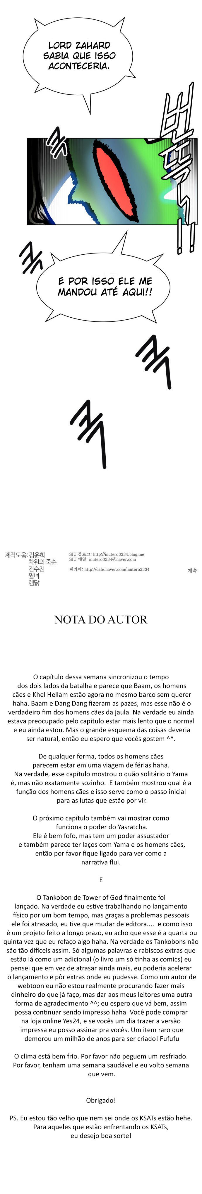 Read Tower of God PT-BR Manga Online