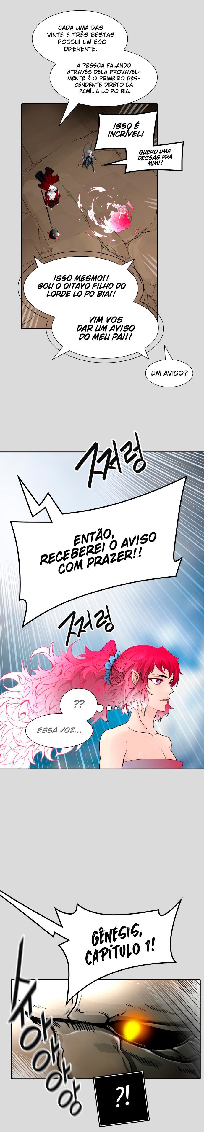 Read Tower of God PT-BR Manga Online